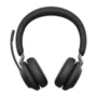Jabra Audífono inalámbrico Evolve2 65 link380a MS  Stéreo certificada con Micrsoft teams , BT, incluye link 380a , USB-A, alcance de hasta 30 m y aislamiento de ruido activa, posee un elegante indicador de luz color morado cuatro veces más visible.Color negro
JABRA EVOLVE2 65 LINK380A MS STEREO BLACK