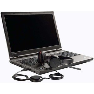 Auriculares Jabra EVOLVE 20 Cableado Sobre la cabeza Estéreo – Negro – Binaural – Supra-aural – 32Ohm – 150Hz a 7kHz – 95cm Cable – Función de cancelación de ruido ambiente Micrófono – USB Tipo C JABRA EVOLVE 20 STEREO MS USB-C – JABRA
