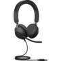 Jabra Auriculares Evolve2 40 SE USB-A, UC Stereo SE Diseñado para mantenerte concentrado.Audio excepcional, ruido excepcional.aislamiento, confort superior.
JABRA EVOLVE2 40 USB-A UC STEREO