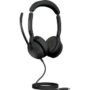 Jabra Auriculares Jabra Evolve2 50 Con cable/Inalámbrico Sobre la oreja Estéreo - Binaural - Supra-aural - 3000cm - Bluetooth
20Hz a 20kHz - 170cm Cable - Tecnología MEMS, Función de cancelación de ruido ambiente Micrófono - Cancelación de ruido - USB Tipo C JABRA EVOLVE2 50 USB-C MS STEREO - JABRA