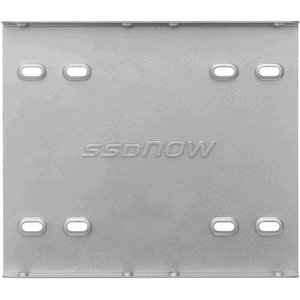 RIELES MONTAJE KINGSTON 2.5 A 3.5 SOPORTE Y TORNILLOS RIELES MONTAJE KINGSTON 2.5 A 3.5 SOPORTE Y TORNILLOS – Kingston