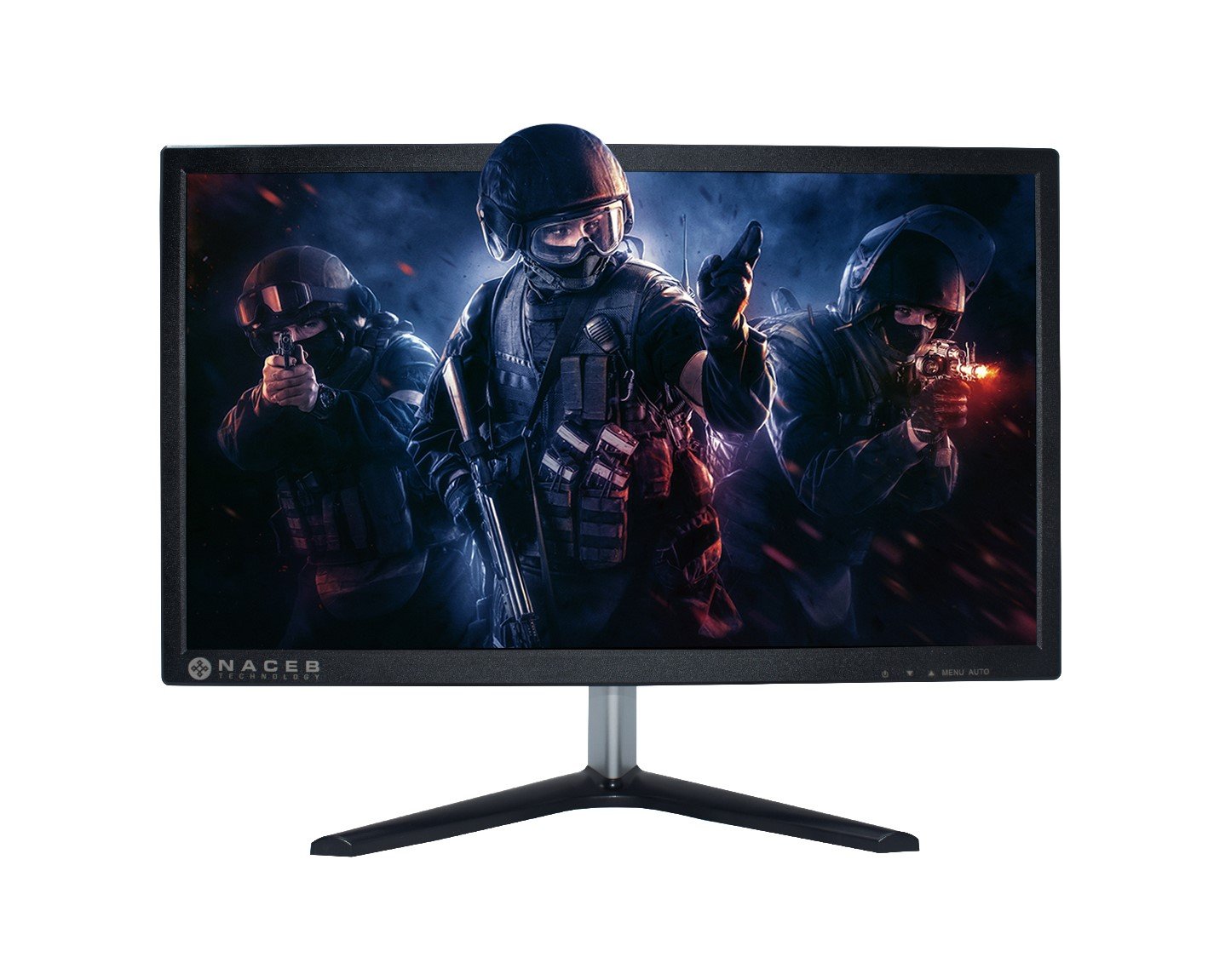MONITOR NACEB ROYAN 1080P FULL HD 19.5 LED 2MS SLIM HDM+VGA MONITOR NACEB ROYAN 1080P FULLHD 19.5 LED 2MS SLIM HDM+VGA – Naceb