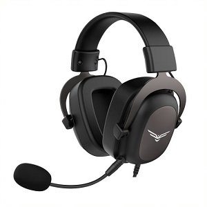 Auriculares de gaming Naceb Iron Knight Cableado Sobre la oreja Estéreo – Negro – Binaural – Cerrado – 65Ohm – 20Hz a 20kHz – 170cm Cable – Mini-phone (3.5mm) HEADSET AUDIFONO GAMER ULTRA CONFORT COMPATIBLE XBOX PLAY STATION – Naceb