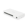 UISP Switch Gigabit PoE Pasivo de Capa 2 con 8 Puertos para Implementaciones MicroPoP