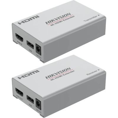Kit Extensor de Video y Audio por HDMI / Hasta 120 Metros (30 Hz) y 60 Metros (60 Hz) de Distancia con Cat 6 / Soporta Resolución 4K / Cero Latencia