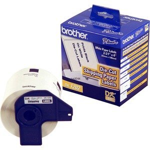 ETIQUETAS BLANCAS 62MM X 100MM ROLLO Brother DK1202 DE 300 ETIQUETAS ETIQUETAS BLANCAS 62MM X 100MMROLLO DE 300 ETIQUETAS