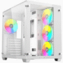 GABINETE GAMER MEDIA TORRE TANK PRO GM930 MAX MB ATX BLANCO