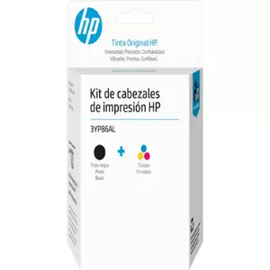 HP CONSUMIBLES – HP TRI-COLOR/BLACK GT PRINTHEAD KIT