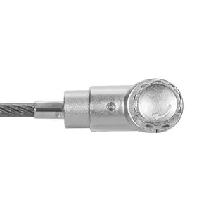 CANDADO P/LAPTOP 1.8 MTS UNIVERSAL LLAVE BROBOTIX