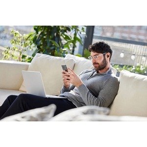 Jabra Auricular Jabra Evolve2 True Wireless Auricular Estéreo - Binaural - Intrauditivo - 2000cm - Bluetooth - 20Hz a 20kHz - Tecnología MEMS Micrófono - Cancelación 20797-989-899 de ruido - USB Tipo C EVOLVE2 BUDSUSB-C UC . - Image 2