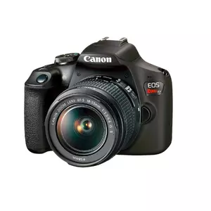 Cámara digital SLR con objetivo Canon EOS Rebel T7 – 24.1Megapíxel – 18mm-55mm – Enfoque Automático – 7.6cm (3″)LCD – SLR Viewfinder – 3.1x Zoom Óptico – 6000 x 4000 Imagen – 1920 x 1080 Vídeo – Modo Película HD – LAN inalámbrica CAMARA EOS REBEL T7 CON LENTEEF-S 18 55MM