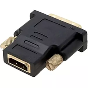 ADAPTADOR HDMI HEMBRA A DVI-D 24 MAS 1 M ADAPTADOR HDMI HEMBRA A DVI-D 24 MAS 1 M
