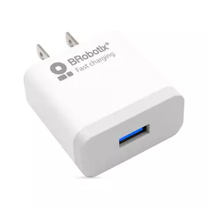 FASTCHARGE BROBOTIX 6000533 CARGADOR USB V3.0 18W 1PTO USB BCO FASTCHARGE CARGADOR USB V3.0 18W 1PTO USB BCO - Image 2