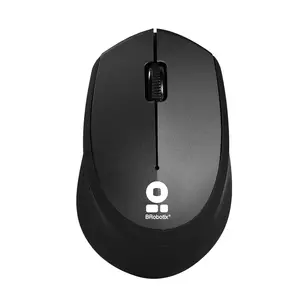 MOUSE INALÁMBRICO 1000 DPI, NEGRO, RECEPTOR USB, PLUG AND PLAY, DISEÑO ERGONÓMICO, BATERIAS INCLUIDAS
MOUSE INALAMBRICO CON BATERIAS NEGRO