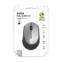 MOUSE INALAMBRICO CON BATERIAS GRIS