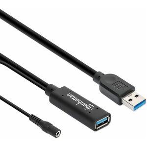 CABLE USB V3.0 EXT. ACTIVA 15.0M NEGRO
