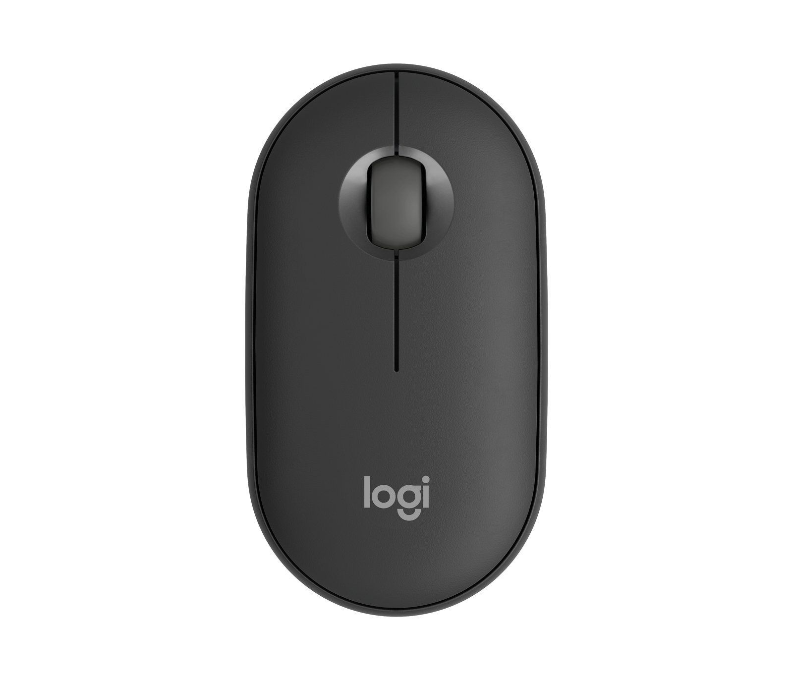 Logitech Pebble 2 M350S Mouse - Bluetooth - USB - Óptico - Grafito - Inalámbrico - 10m - 4000 dpi - Rueda 910-007049 de desplazamiento - Simétrico - 1 x AA Battery Supported MOUSE PEBBLE INALAMBRIM350S GRAPHITE - Image 6