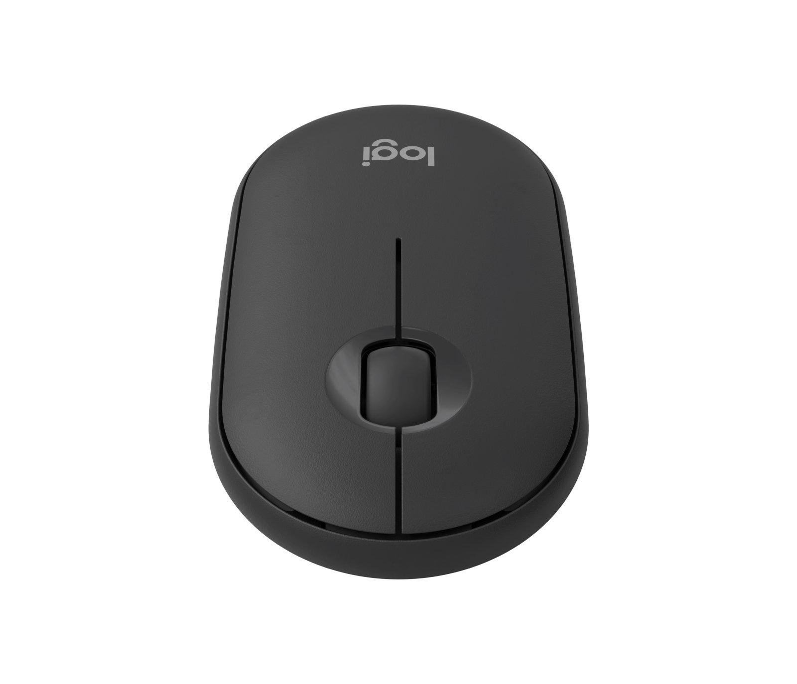 Logitech Pebble 2 M350S Mouse - Bluetooth - USB - Óptico - Grafito - Inalámbrico - 10m - 4000 dpi - Rueda 910-007049 de desplazamiento - Simétrico - 1 x AA Battery Supported MOUSE PEBBLE INALAMBRIM350S GRAPHITE - Image 7