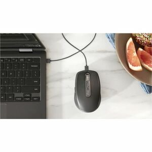 Logitech MX Anywhere 3S Mouse - Bluetooth - USB - Darkfield - Grafito - Inalámbrico - Recargable - 8000 dpi - Rueda 910-006932 de desplazamiento MOUSE MX ANYWHERE 3 S - Image 3