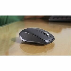 Logitech MX Anywhere 3S Mouse - Bluetooth - USB - Darkfield - Grafito - Inalámbrico - Recargable - 8000 dpi - Rueda 910-006932 de desplazamiento MOUSE MX ANYWHERE 3 S - Image 4