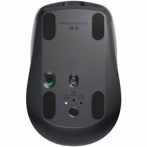 Logitech MX Anywhere 3S Mouse - Bluetooth - USB - Darkfield - Grafito - Inalámbrico - Recargable - 8000 dpi - Rueda 910-006932 de desplazamiento MOUSE MX ANYWHERE 3 S - Image 5