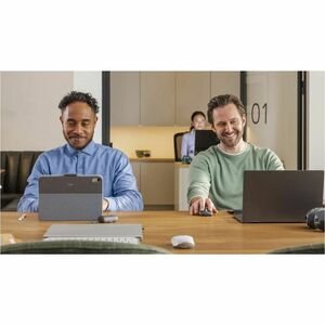 Logitech MX Anywhere 3S Mouse - Bluetooth - USB - Darkfield - Grafito - Inalámbrico - Recargable - 8000 dpi - Rueda 910-006932 de desplazamiento MOUSE MX ANYWHERE 3 S - Image 7