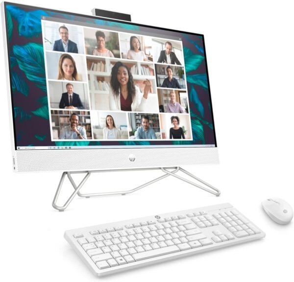HP ProOne 245 23.8 inch G10 All-in-One Desktop PC
23.8" FHD LED UWVA 250N Anti-Glare (1920 x 1080, 1.78 (16:9), AMD Ryzen 3 7320U (2.40 GHz, up to 4.10 GHz, 4 cores) with AMD Radeon™ Graphics, Windows® 11 Home Standard Single Language, 256GB M.2 PCIe NVMe 2280 Value 4X4 SSD, 8GB 6400MHz LPDDR5 (Soldada), Realtek Wi-Fi 6 8852BE (2x2) and Bluetooth® 5.3 Wireless Technology, 5MP Camera, Garantia 1 año, Teclado y Mouse USB  HP AIO PO 245 G10 23.8 R37320 - Image 4
