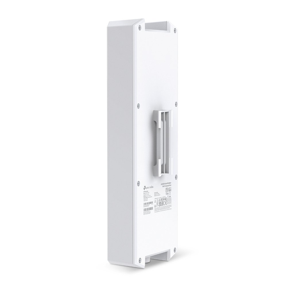 TP-Link EAP650-Outdoor Banda dual IEEE 802.11 a/b/g/n/ac/ax 3Gbit/s Punto de acceso inalámbrico - Interior/Exterior - 2.40GHz, 5GHz - Externo - Tecnología MIMO - 1 x Red (RJ-45) - Gigabit Ethernet - Montable en poste, Montaje en pared - IP67 PUNTO DE ACCESO WIFI 6 PARA INTERIORES/EXTERIORES AX3000 - Image 2