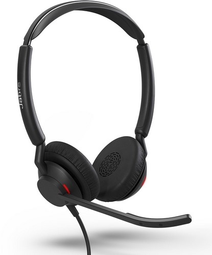 Auriculares Jabra Engage 50 II Cableado Sobre 5099-299-2219 la oreja Estéreo - Binaural - Cerrado - 50Hz a 20kHz - Tecnología MEMS Micrófono - USB Tipo A ENGAGE 50 II50 II LINK STEREO USB-A UC
