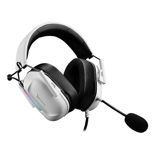 DIADEMA Xzeal Gaming XZHSALRGB1W GAMER XZEAL XZ-7010/RGB/MICROFONO DESMONTABLE/BLANCO/CONTROL DIADEMA GAMER XZEAL XZ 7010 RGBMICROFONO DESMONTABLE BLANCO CONTRO