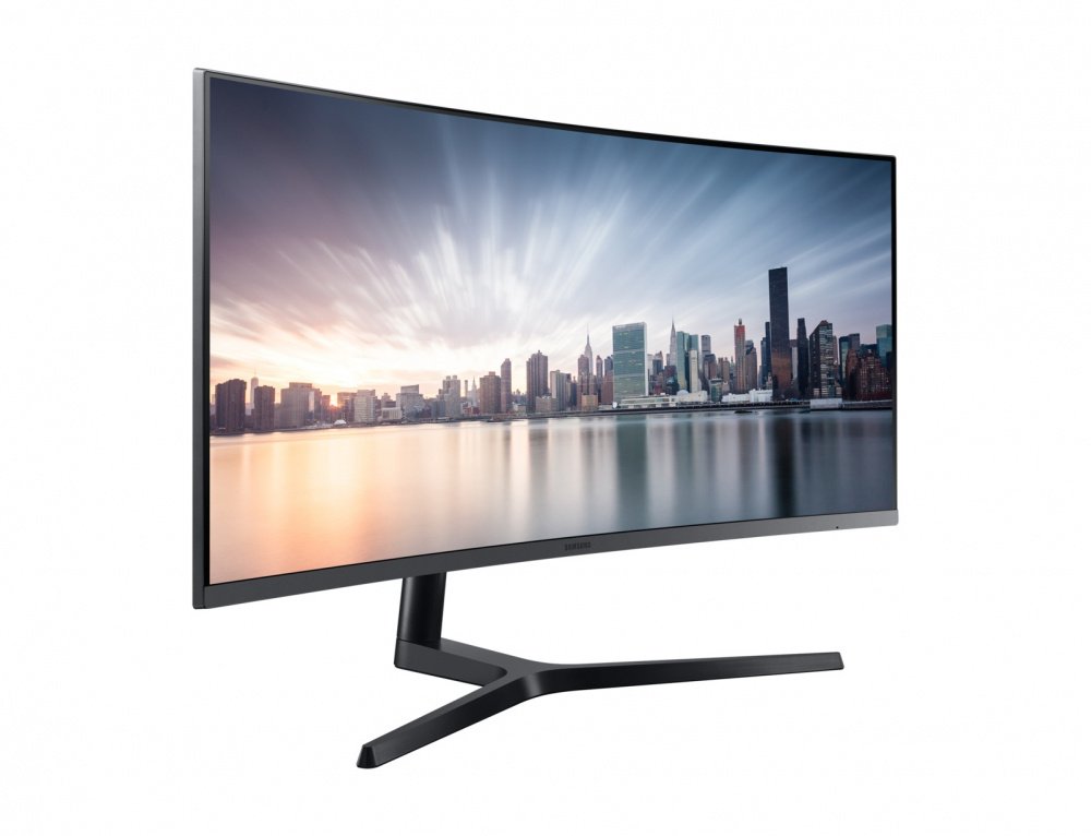 Monitor LED Samsung S34C650TAL 34″ (863.6mm) Class UWQHD Pantalla curva – 21:9 – Blanco caliente – 86.4cm (34″) Viewable – Mini LED Retroiluminación – 3440 x 1440 – 1.07 Billones LS34C650TALXZX de colores – 350cd/m² – 5ms – 100Hz Refresh Rate – Altavoces – HDMI – DisplayPort – Conmutador KVM MONITOR CURVO 34IN THUNDERBOL4.0 CON ENTRADA ETHERNET