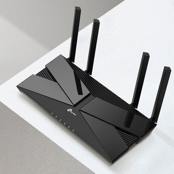 TP-Link Archer AX23 Wi-Fi 6 IEEE 802.11ax Ethernet Router inalámbrico - Banda dual - 2.40GHz Banda ISM - 5GHz Banda UNII - 4 x Antena(4 x Externo) - 230.40MB/s Velocidad Inalámbrica - 4 x Puerto de red - 1 x Broadband Port - Gigabit Ethernet - Compatibilidad con VPN - De Escritorio ROUTER WI-FI 6 DE DOBLE BANDA AX1800 - Image 5