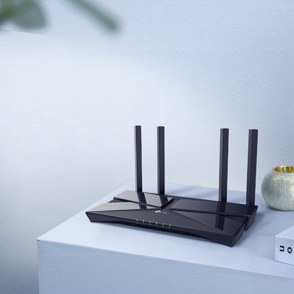TP-Link Archer AX23 Wi-Fi 6 IEEE 802.11ax Ethernet Router inalámbrico - Banda dual - 2.40GHz Banda ISM - 5GHz Banda UNII - 4 x Antena(4 x Externo) - 230.40MB/s Velocidad Inalámbrica - 4 x Puerto de red - 1 x Broadband Port - Gigabit Ethernet - Compatibilidad con VPN - De Escritorio ROUTER WI-FI 6 DE DOBLE BANDA AX1800 - Image 6