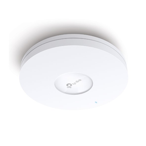 TP-Link EAP670 Banda dual IEEE 802.11 a/b/g/n/ac/ax 5.27Gbit/s Punto de acceso inalámbrico - 2.40GHz, 5GHz - Interno - Tecnología MIMO - 1 x Red (RJ-45) - 2.5 Gigabit Ethernet - 19.80W - Montable en techo, Montaje en pared PUNTO DE ACCESO WI-FI 6 DE MONTAJE EN TECHO AX5400 - Image 2