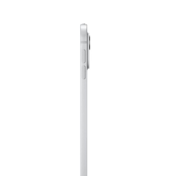 Tableta Apple iPad Pro (7th Generation) A2925 - 33cm (13") - Apple M4 - 8GB - 256GB Almacenamiento - Plata - M4 4.40GHz - 2752 x 2064 - Tecnología True Tone Pantalla - 12Megapíxel Cámara frontal - 10Horas Duración máxima de pilas 13IN IPADPRO WIFI 256GBSTD Glass Silver