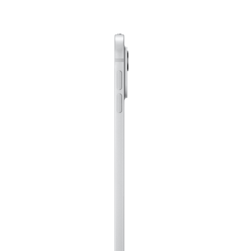 Tableta Apple iPad Pro (7th Generation) A2925 - 33cm (13") - Apple M4 - 8GB - 256GB Almacenamiento - Plata - M4 4.40GHz - 2752 x 2064 - Tecnología True Tone Pantalla - 12Megapíxel Cámara frontal - 10Horas Duración máxima de pilas 13IN IPADPRO WIFI 256GBSTD Glass Silver