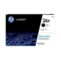 HP 26X BLK CONTRACT LJ TONER CA CARTRIDGE