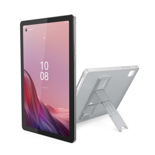 Tableta Lenovo Tab M9 TB310FU – 22.9cm (9″) HD – MediaTek MT6769V/CU Helio G80 Octa-core (8 núcleos) – 4GB – 64GB Almacenamiento – Android 12 – Gris – Cortex A75 Dual-core (2 núcleos) 2GHz + Cortex A55 Hexa-core (6 Core) 1.80GHz – Upto 2TB Memory Card Supported Capacity – microSD, microSDXC Soportado – 1340 x 800 – Tecnología conmutación en el mismo plano (In-plane Switching, IPS) Pantalla – 2Megapíxel Cámara frontal LENOVO TAB M9 TB310FU 4G 64G9INHD FOLIO CASE Y FILM 1WTY