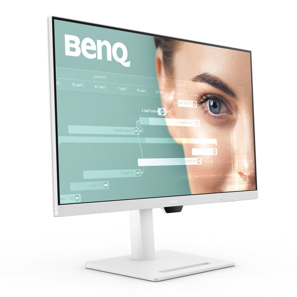 Monitor LED BenQ GW3290QT 32″ (812.8mm) Class WQHD – 16:9 – Blanco – 80cm (31.5″) Viewable – Tecnología conmutación en el mismo plano (In-plane Switching, IPS) – LED Retroiluminación – 2560 x 1440 – 1.07 Billones de colores – 350cd/m² – 5ms – Altavoces – HDMI – DisplayPort – Concentrador USB MONITOR GW3290QT.