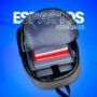 MOCHILA VORAGO BP-150 ECOLGICA RPET LAPTOP 15.6 GRIS / NEGRO