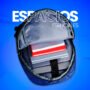 MOCHILA VORAGO BP-150 ECOLGICA RPET LAPTOP 15.6 AZUL / NEGRO
