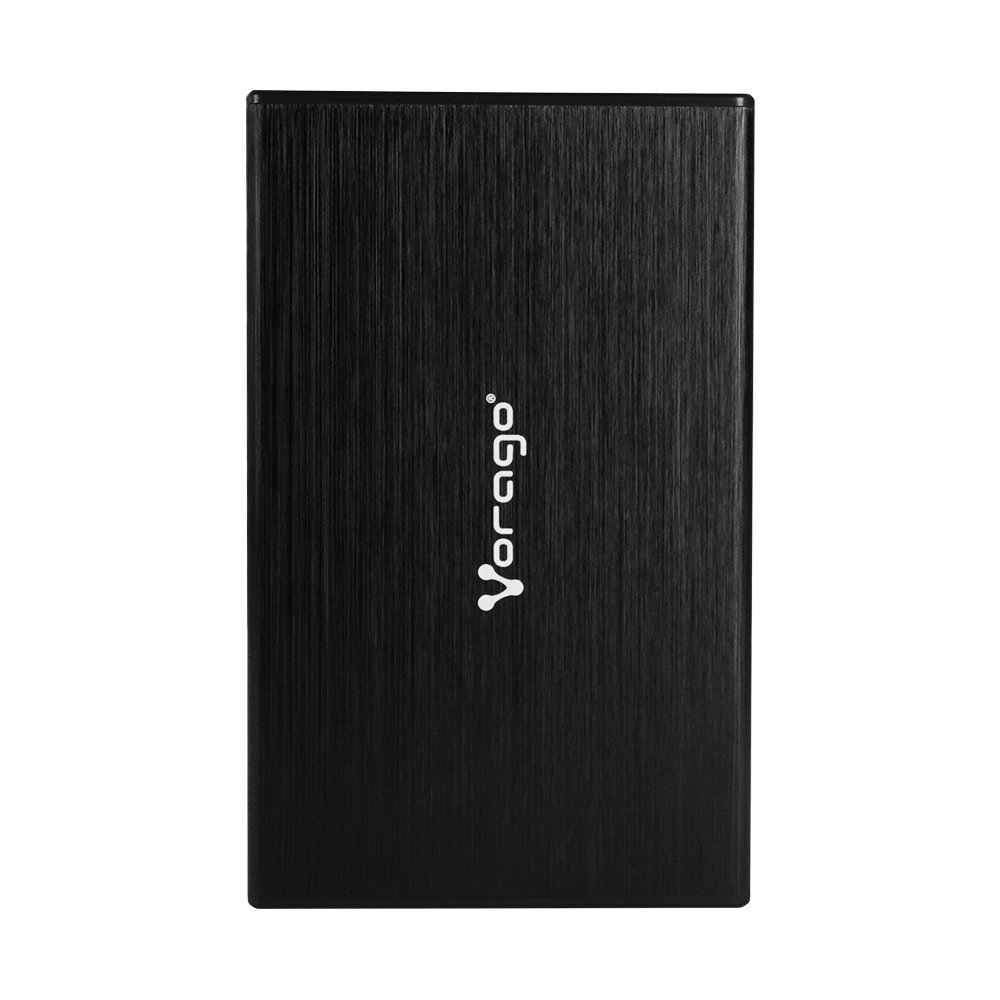 Vorago HDD-202 Carcasa de unidad para 2.5″ SATA – USB 3.1 Tipo C Interfaz de host – Negro – 1 x HDD admitido – 2TB Total HDD Capacity Supported – 1 x SSD admitido – 2TB Total SSD Capacity Supported – 1 x Bahía Total – 1 x Bahía 2,5″ – 10Gbit/s Data Transfer Rate – Aluminio ENCLOSURE VORAGO HDD-202 DD 2.5 SATA USB TIPO C 3.1 NEGRO