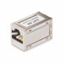 StarTech.com Adaptador de red - 1 - Oro Conector - Oro Contacto - Plata ACOPLADOR RJ45 BLINDADOCAT6 A HEMBRA A HEMBRA