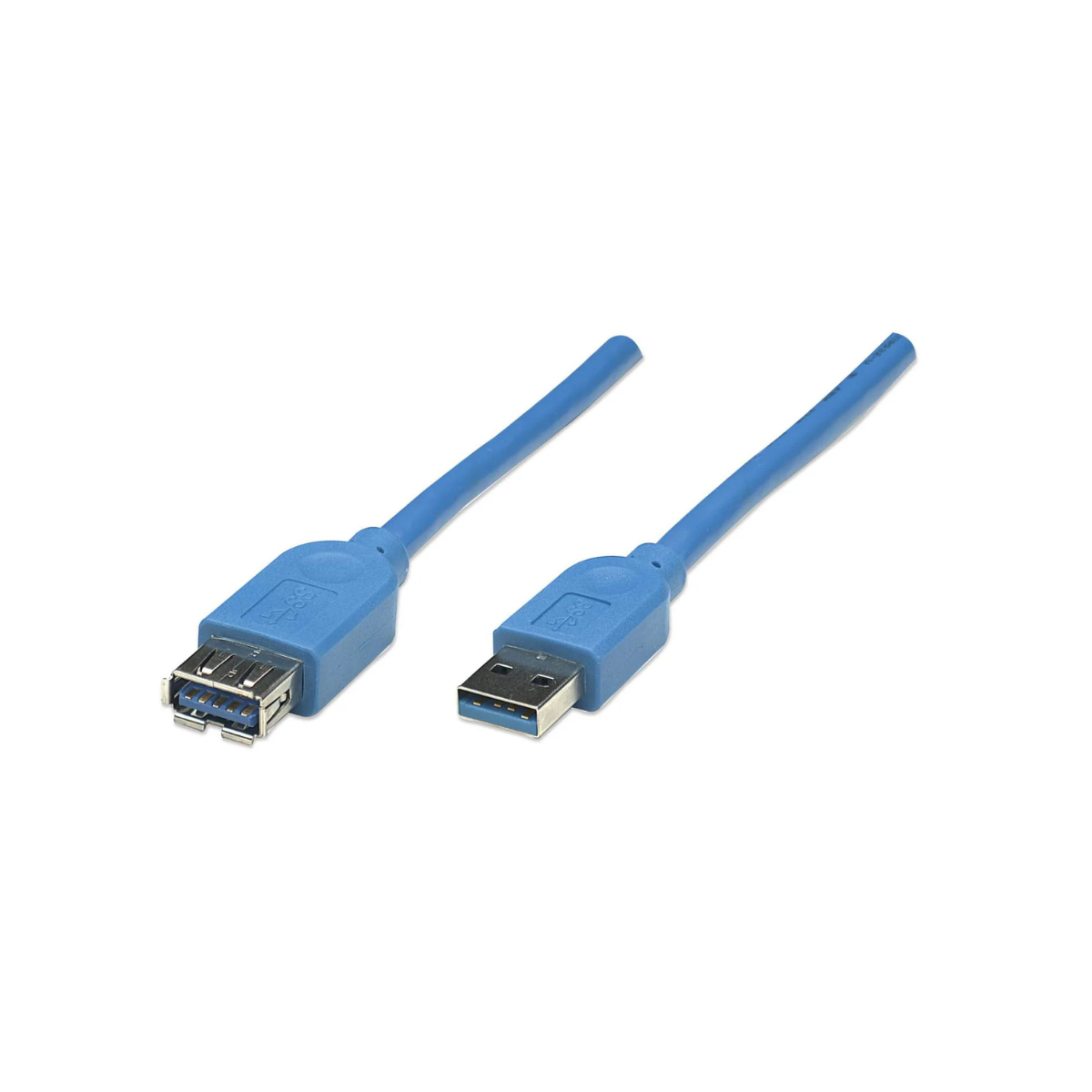 Cable 322447 de Extensión USB de SúperVelocidad – CABLE USB V3.2 EXT. TIPO A 3.0M AZUL 5 GBPS