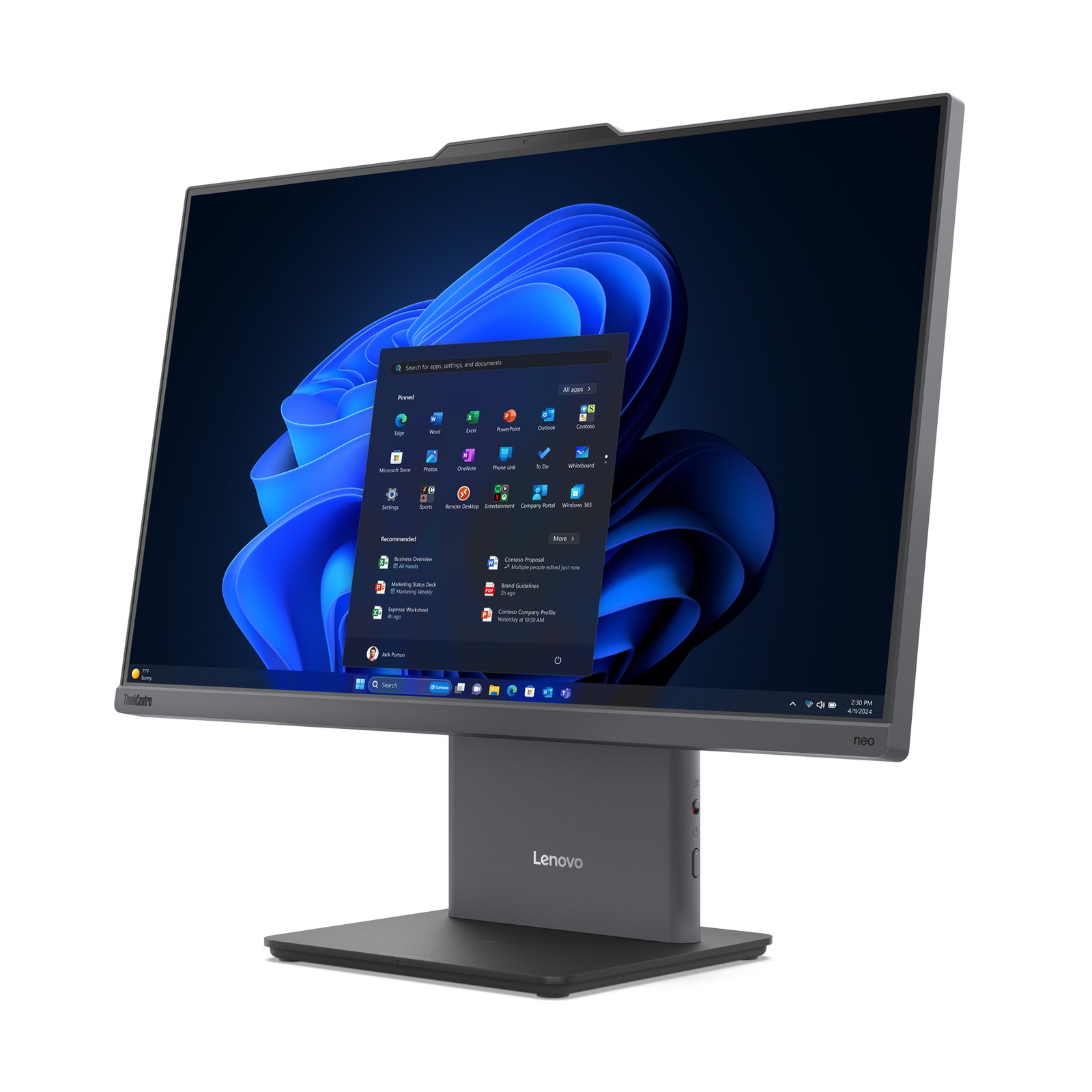 ThinkCentre neo 50a 24 Gen 5|23.8″ FHD Multi-Touch 250 nits 16:9|Intel® Core™ i7-13620H (E-cores up to 3.60GHz|24MB)|Windows 11 Pro 64|16.0GB|512GB SSD M.2 2280 PCIe Gen4 TLC Opal|Intel® UHD Graphics|BT 5.1 or above|WiFi6 AX201 2×2|1 Year On-site|USB Calliope Black-Spanish KB
THINKCENTRE NEO 50A 24 G5 CI7 13620H W11P 16GB 512GB SSD 1YO