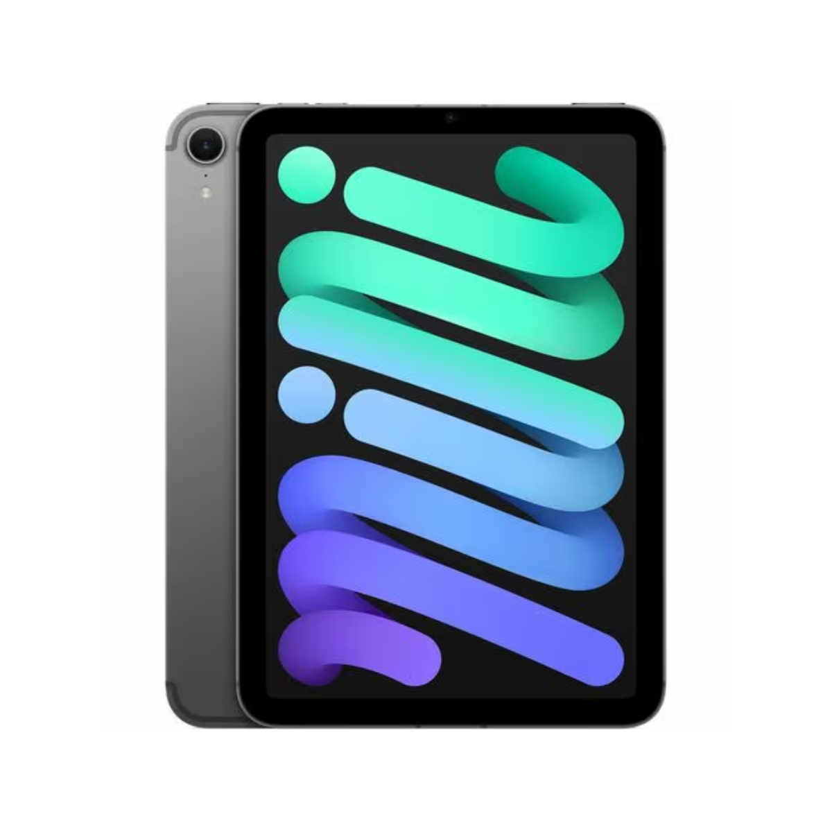 Tableta Apple iPad mini (2024) A2995 – 21.1cm (8.3″) – Apple A17 Pro (3 nm) Hexa-core (6 núcleos) – 8GB – 512GB Almacenamiento – 5G – Gris – A17 Pro Dual-core (2 núcleos) 3.78GHz + A17 Pro Quad-core (4 Core) – 2266 x 1488 – Pantalla Liquid Retina, Tecnología True Tone, Tecnología conmutación en el mismo plano (In-plane Switching, IPS) Pantalla – Compatible con teléfono celular – GPRS, EDGE, HSPA, HSDPA, LTE, UMTS, HSPA+, DC-HSDPA – 12Megapíxel Cámara frontal – 9H IPAD MINI WI-FI  CELLULAR 512GBSpace Grey