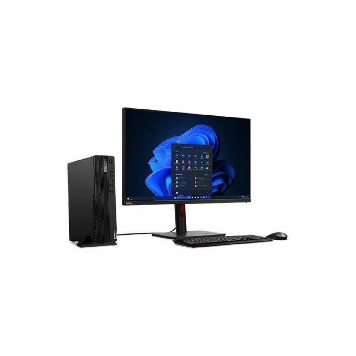 Computadora de escritorio Lenovo ThinkCentre M70s Gen 5 12U2S3MP00 – Intel Core i3 14a Generación i3-14100 – 8GB – 512GB SSD – Formato PequeDo – Negro – Intel Q670 Chip – Windows 11 Pro 64-bit – Intel UHD Graphics 730 DDR5 SDRAM – Español Teclado – IEEE 802.11ax – 260W THINKCENTRE M70S G5 CI3 14100 W11 PRO 8GB 512GB SSD 3YP