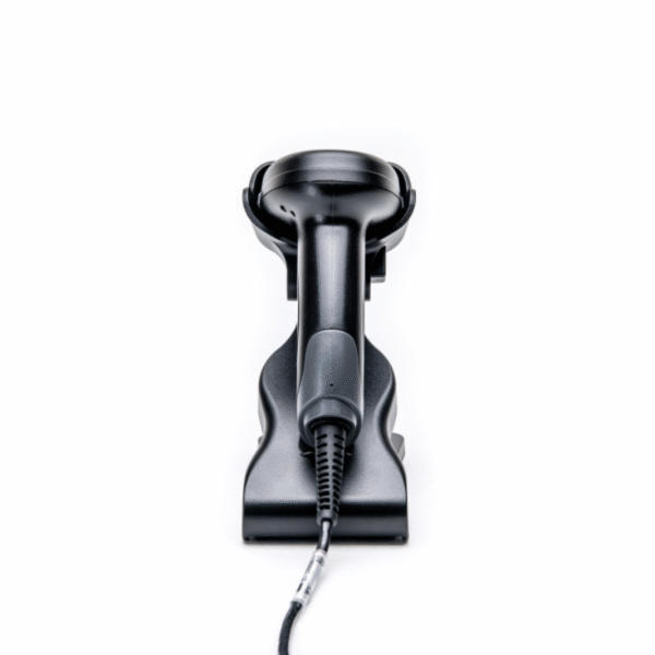BSH-20U Escáner de códigos de barras 1D/2D USB con cable
SCANNER HANDHELD 1D 2D IMAGER USB CABLE BLACK INCLUDES STAND MCPR - Image 2