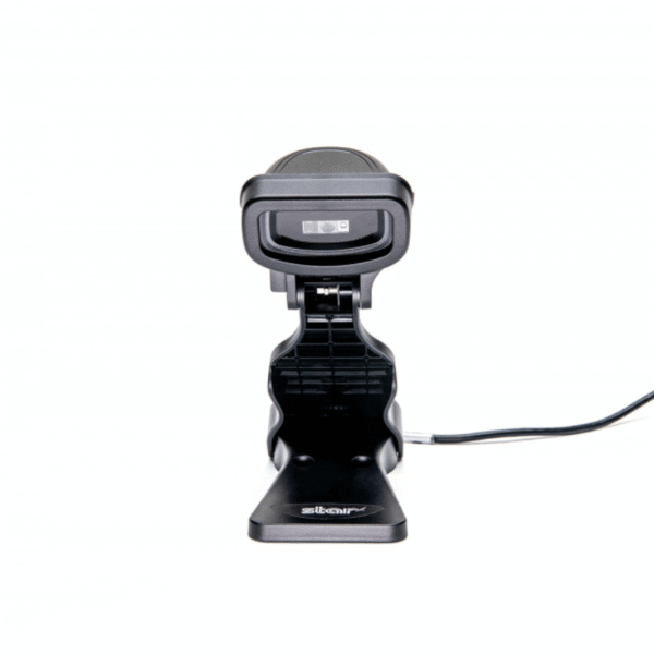 BSH-20U Escáner de códigos de barras 1D/2D USB con cable
SCANNER HANDHELD 1D 2D IMAGER USB CABLE BLACK INCLUDES STAND MCPR - Image 3