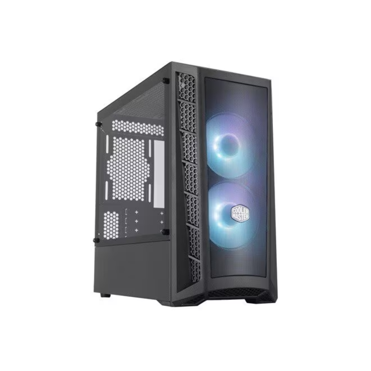 GABINETE COOLER MASTER MINI TORRE MASTERBOX MB311 ARGB 2 FAN GABINETE COOLER MASTER MINITORRE MASTERBOX MB311 ARGB 2 FAN